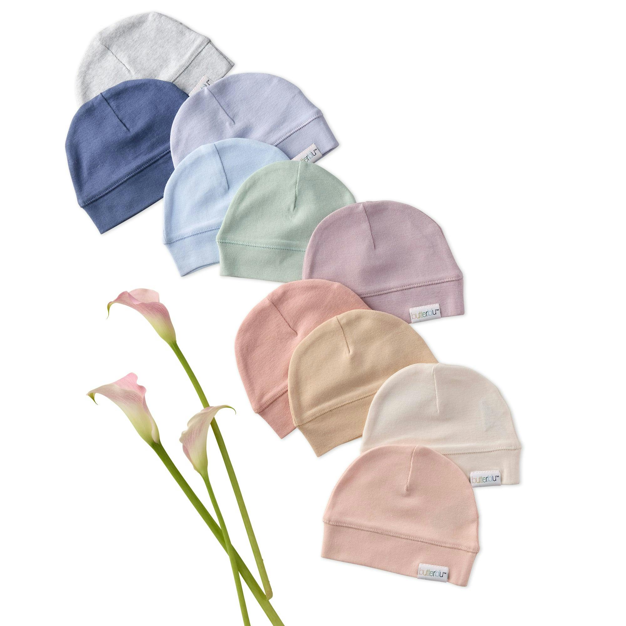 CHARLIE 10-Pack Baby Hats