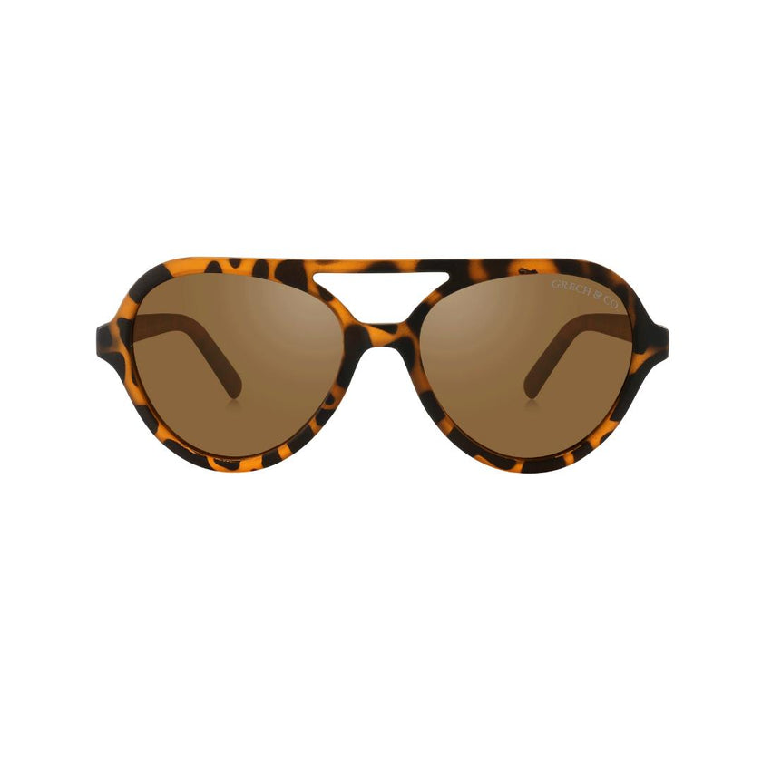 Aviator | Polarized Sunglasses | Child | 3-8 Y | Tortoise