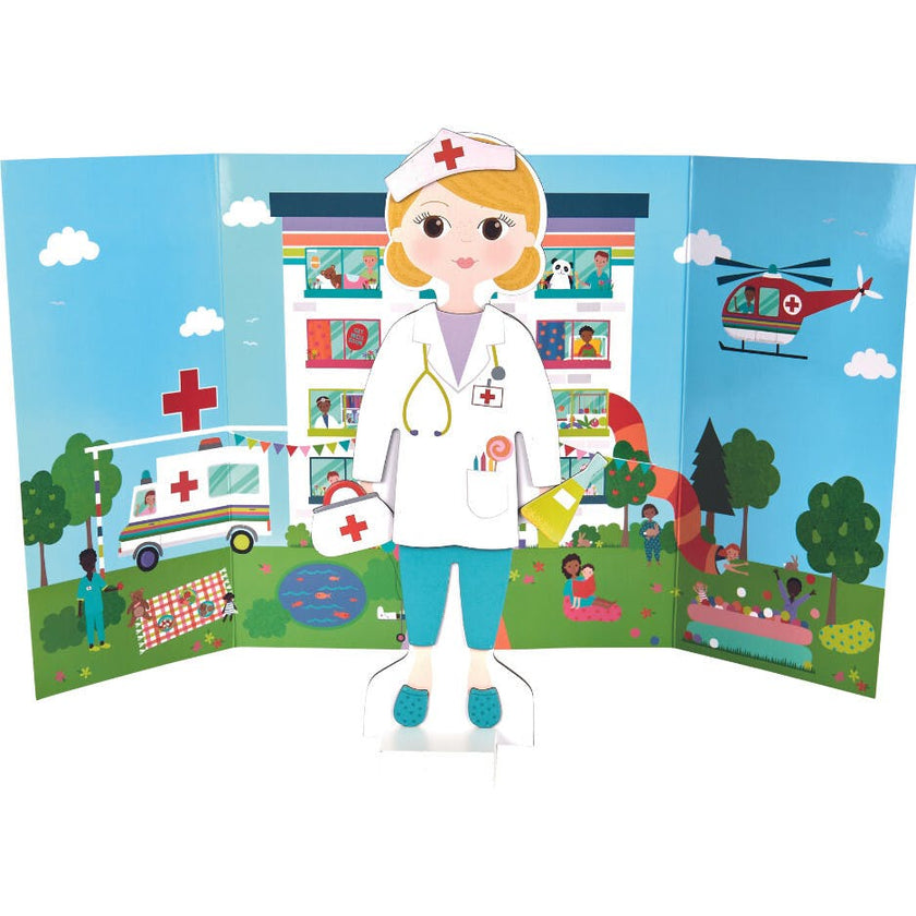 Florence Magnetic Dress Up Doll