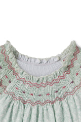 Daisy Dress in Verdant Blooms