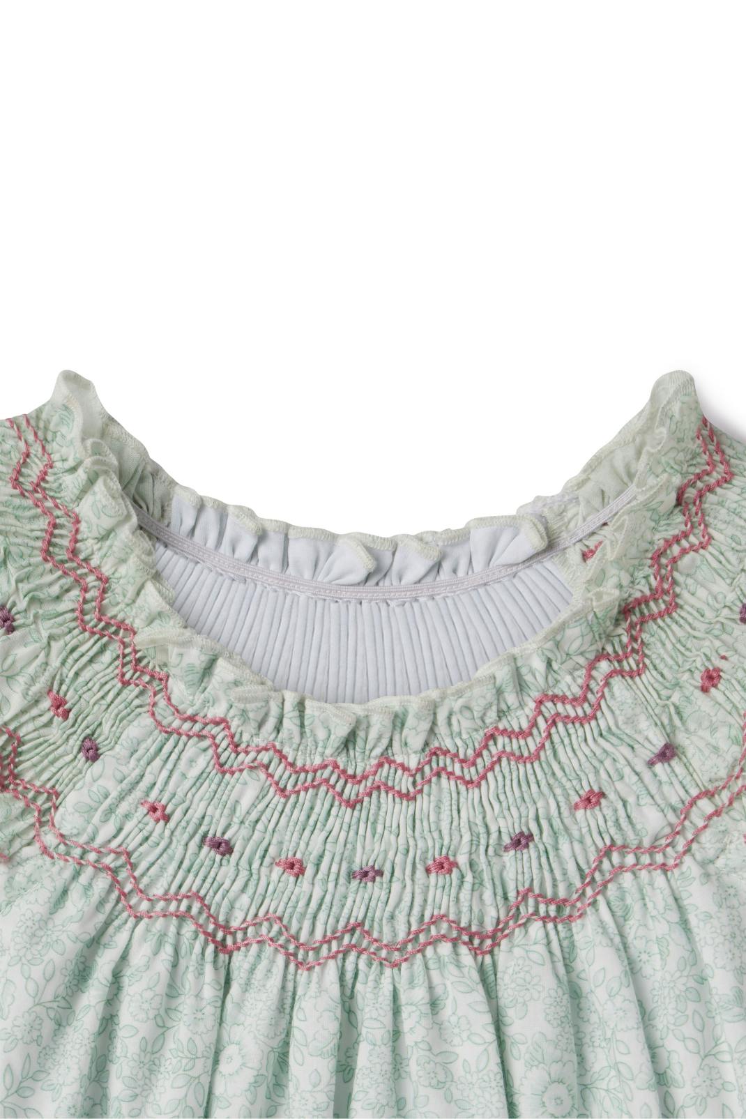 Daisy Dress in Verdant Blooms
