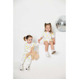 Multi-Checkered Pima Cotton Jogger Set