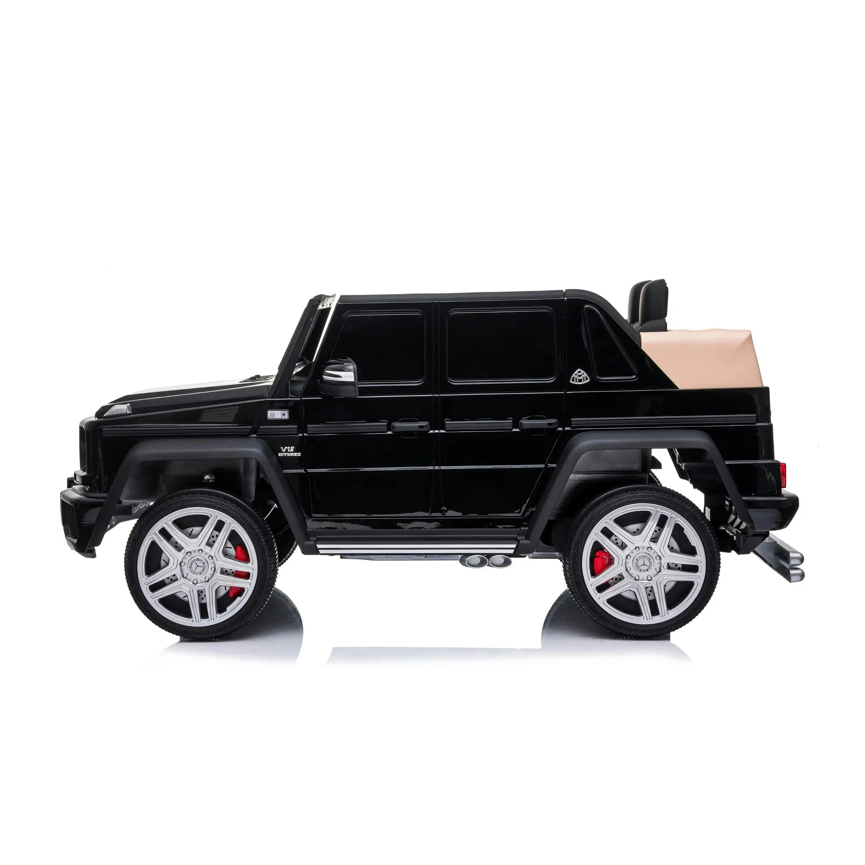 24V Mercedes Maybach G650 Brushless Motor Ride-on