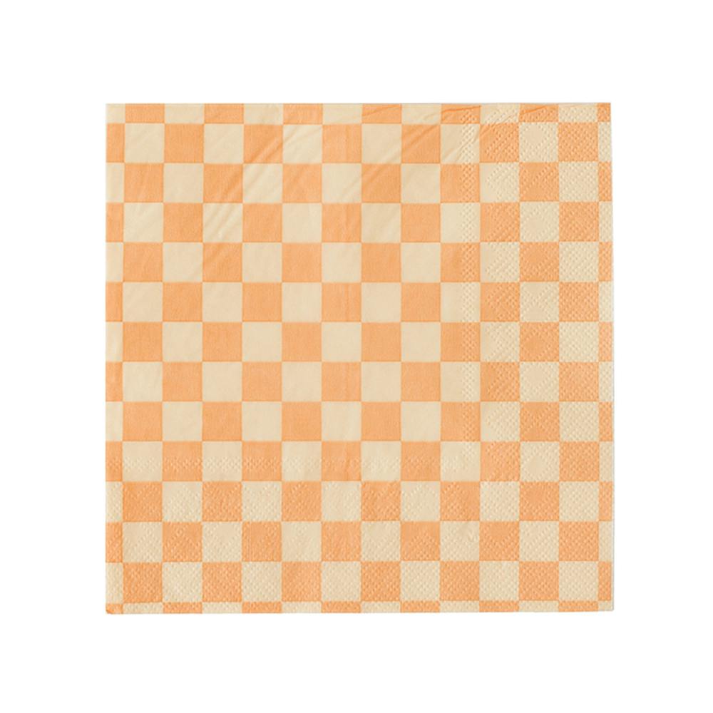 Check It! Peaches N’ Cream Large Napkins