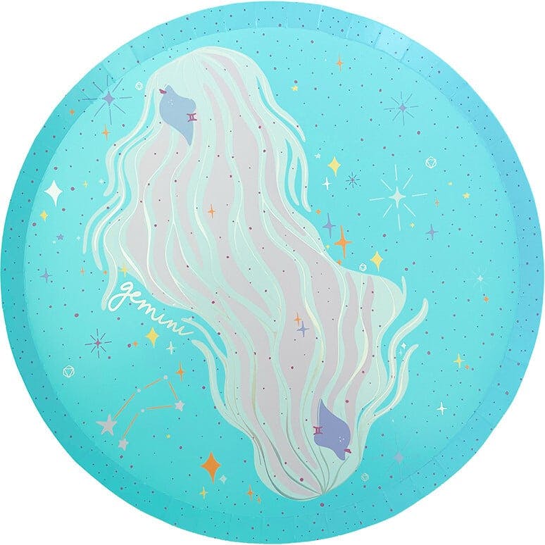 Zodiac Dinner Plates, Multi