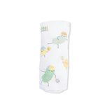Pickles Playing Pickleball - Swaddle Blanket