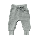 Boys Knit Pants in Sand