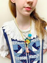 FLORAL LOVE NECKLACE