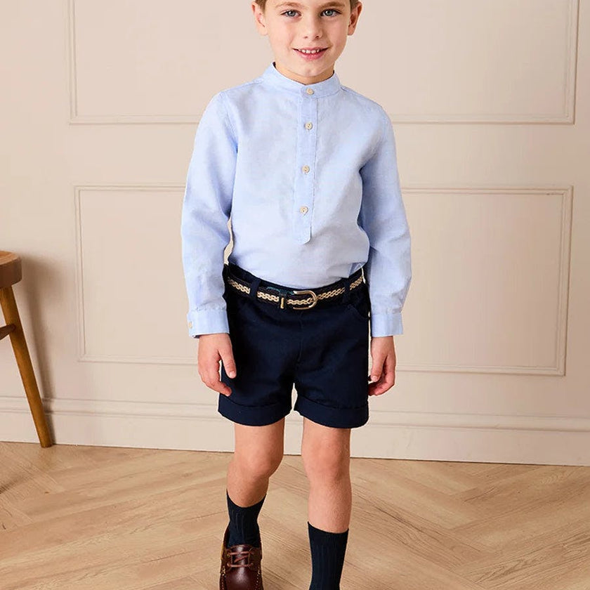Insignia Plain Shorts in Navy (4- 10yrs)