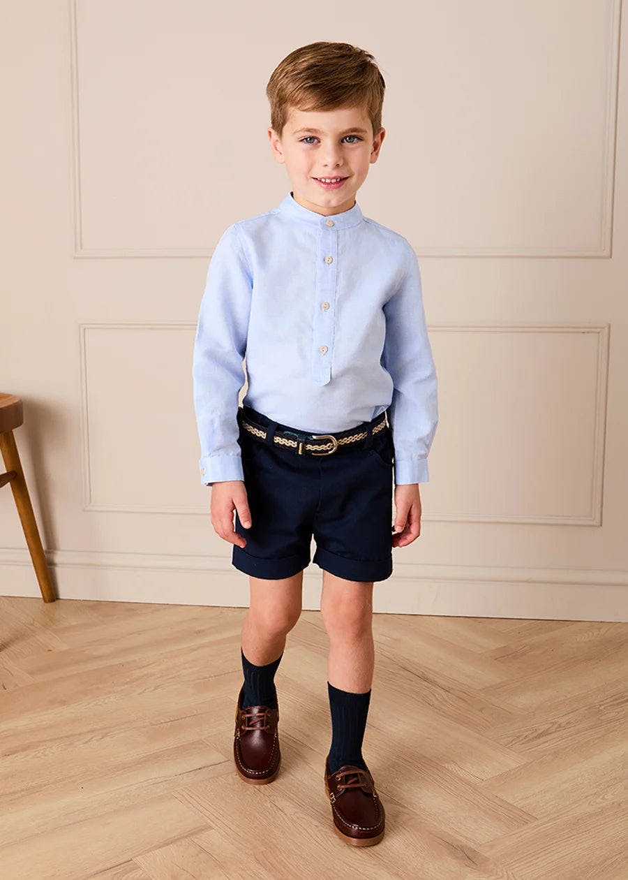Insignia Plain Shorts in Navy (4- 10yrs)