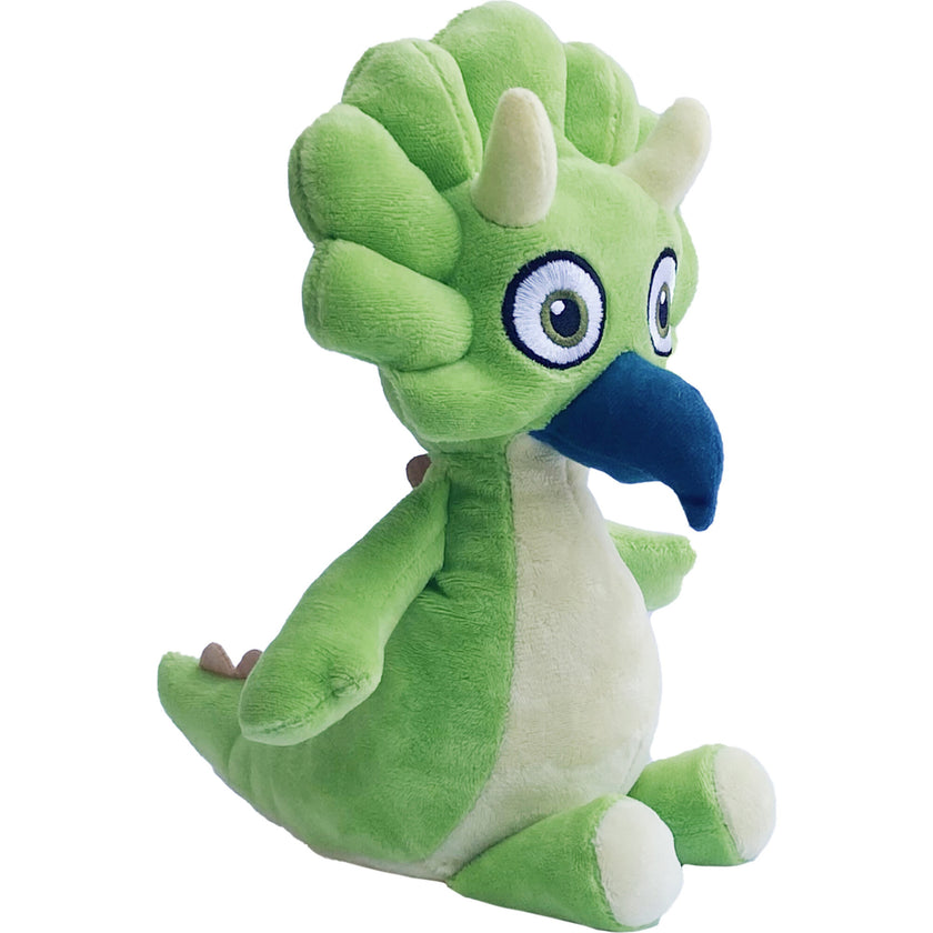 Gigantosaurus: 10" Soft Plush - Tiny - Green & Blue Huggable Dino