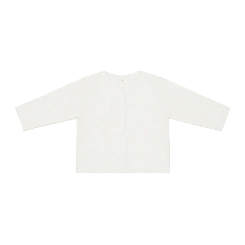 RIB CARDIGAN