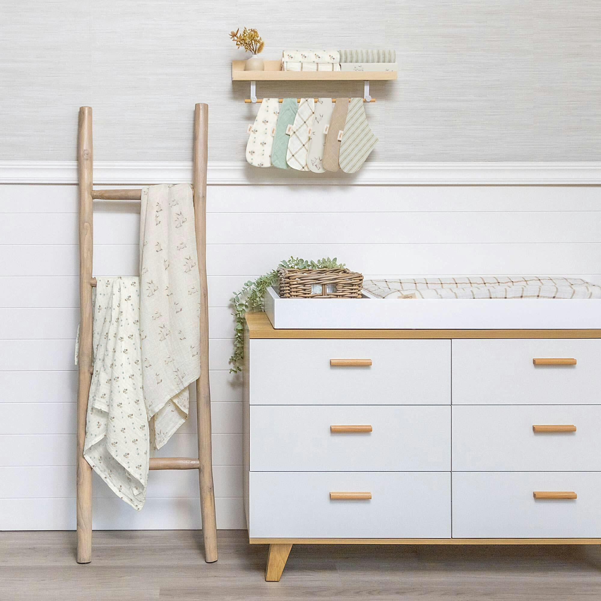 Organic Cotton Fitted Crib Sheet
