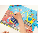 Magic Water Placemats - Construction