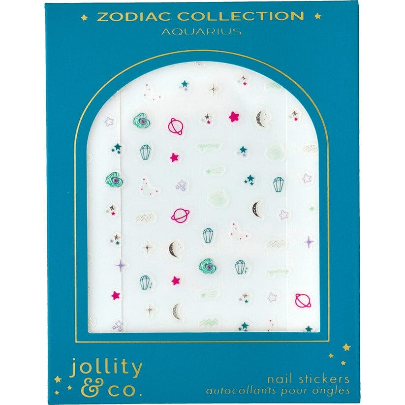Zodiac Pisces Nail Stickers