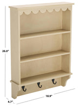Haven 3 Hook Wall Rack