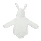 Jr Star Ivory Bunny Infant Onesie