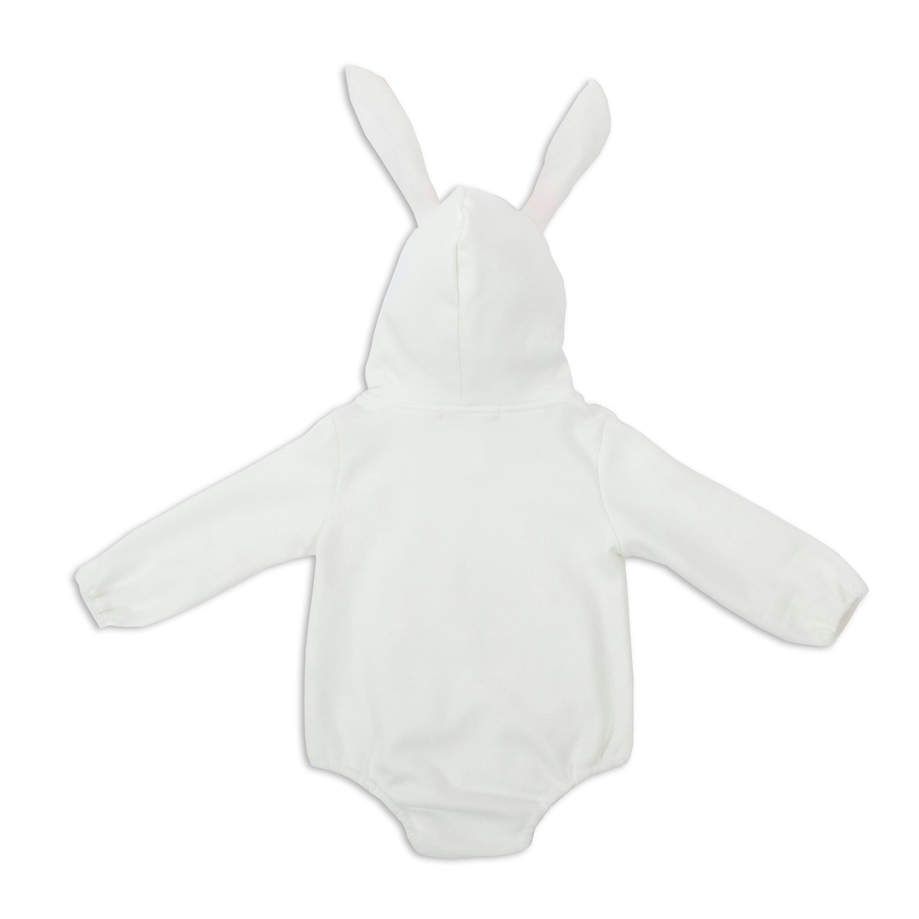 Jr Star Ivory Bunny Infant Onesie