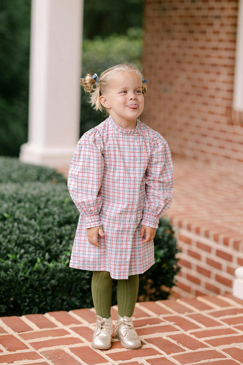 Blythe Dress in Holiday Plaid