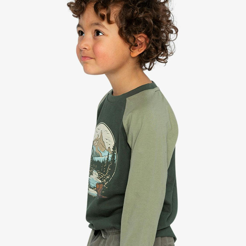 Raglan T-Shirt Dark Turquoise