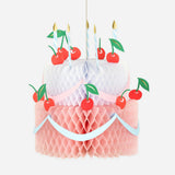 Honeycomb Birthday Cake Decoration