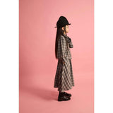 Check Bow Blouse