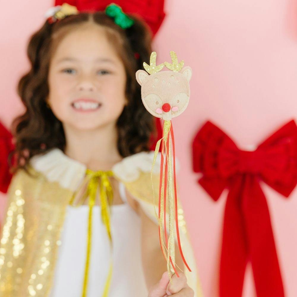 Reindeer Christmas Wand