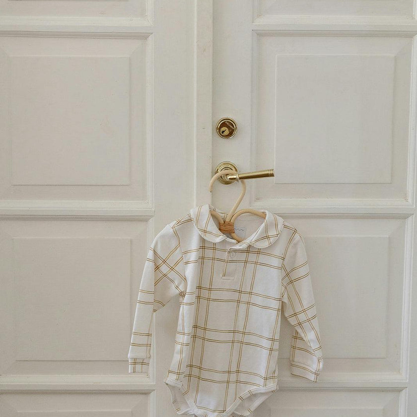 Banks Onesie  in Window Pane