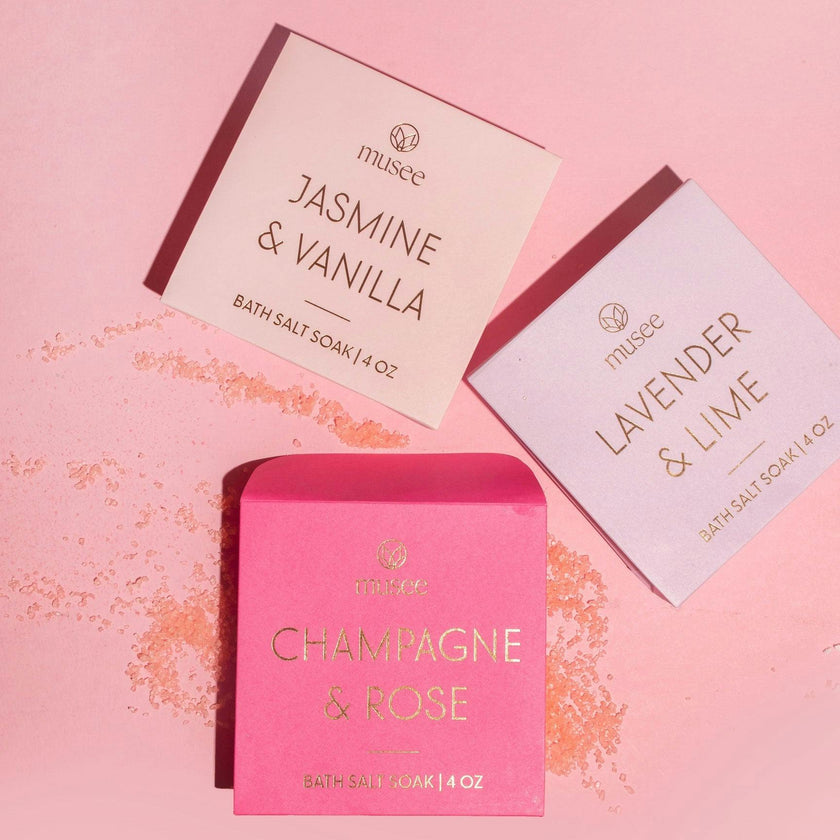 Jasmine & Vanilla Mini Bath Soak