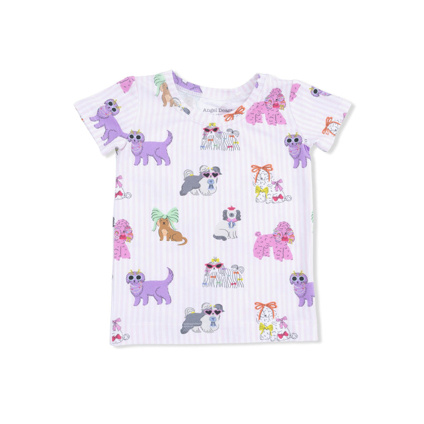 Fancy Dogs - Loungewear Short Set