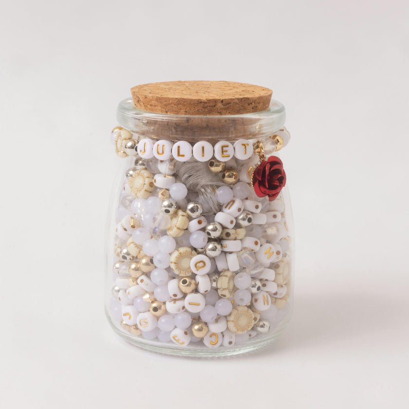 Juliet Alphabet Bead Kit | Jewelry Made by Me