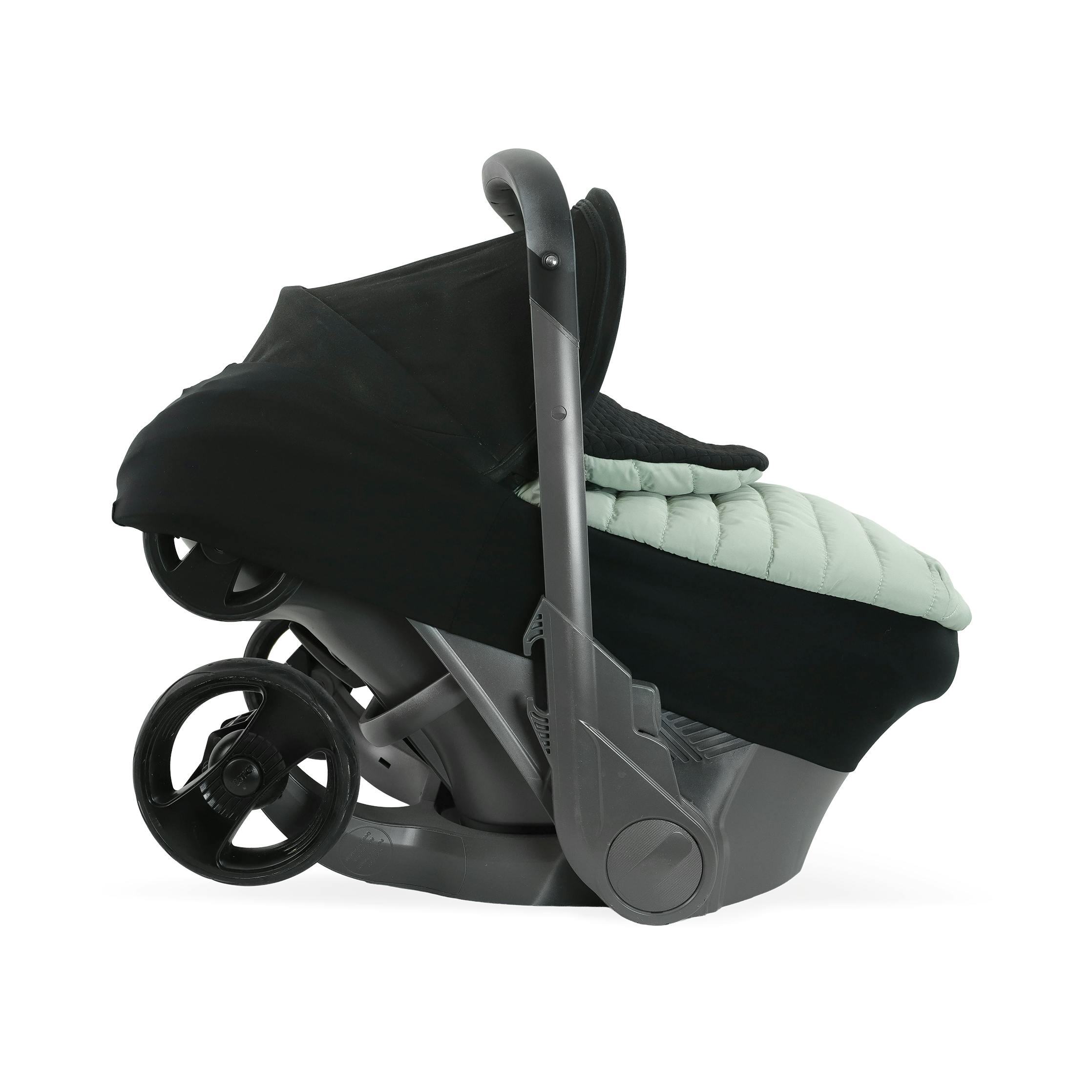 Winter Car Seat Cover - Sage Brush