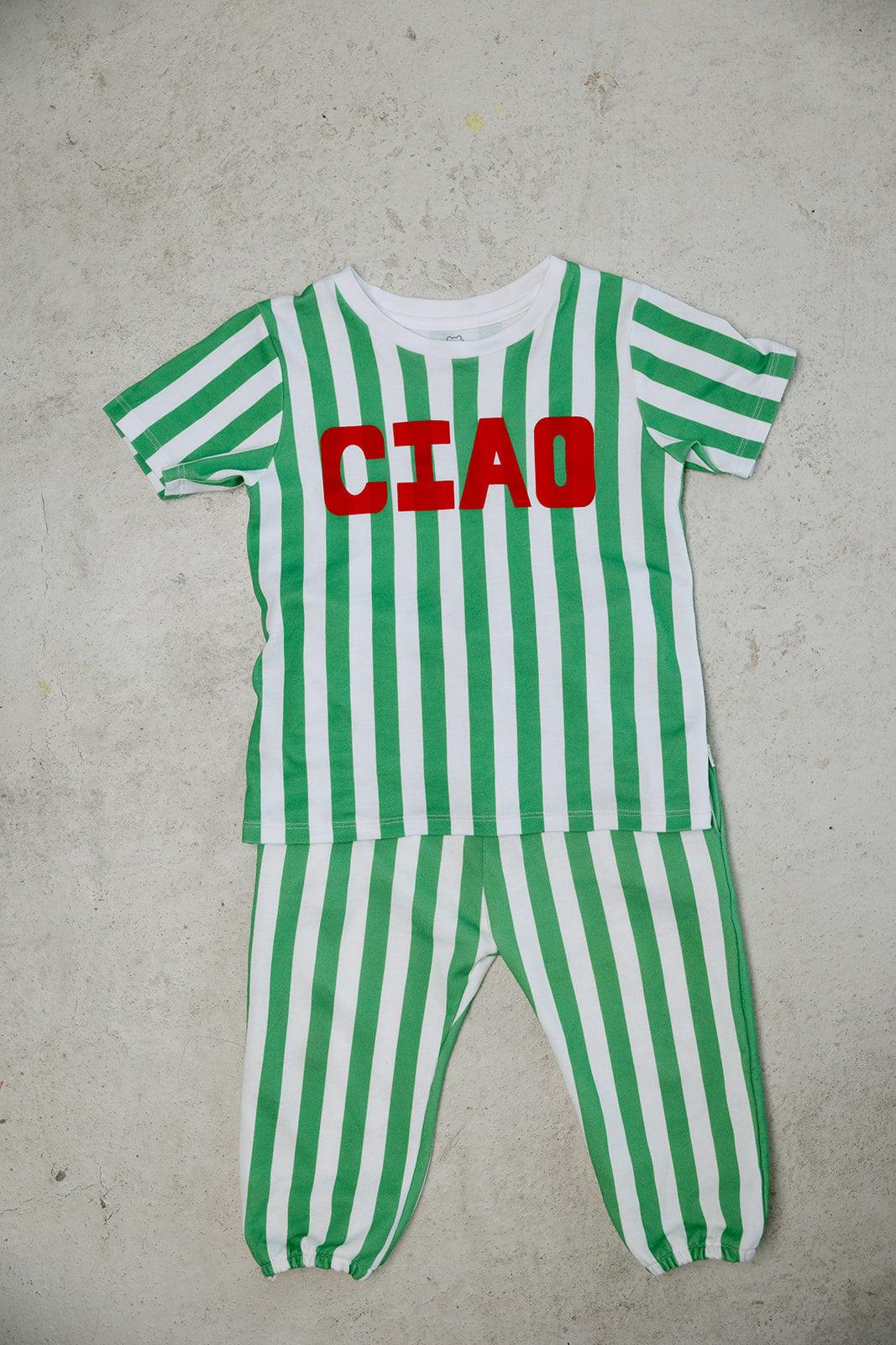 CIAO Pima Cotton Jogger Set