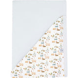 Forest Adventure Pima Hooded Towel