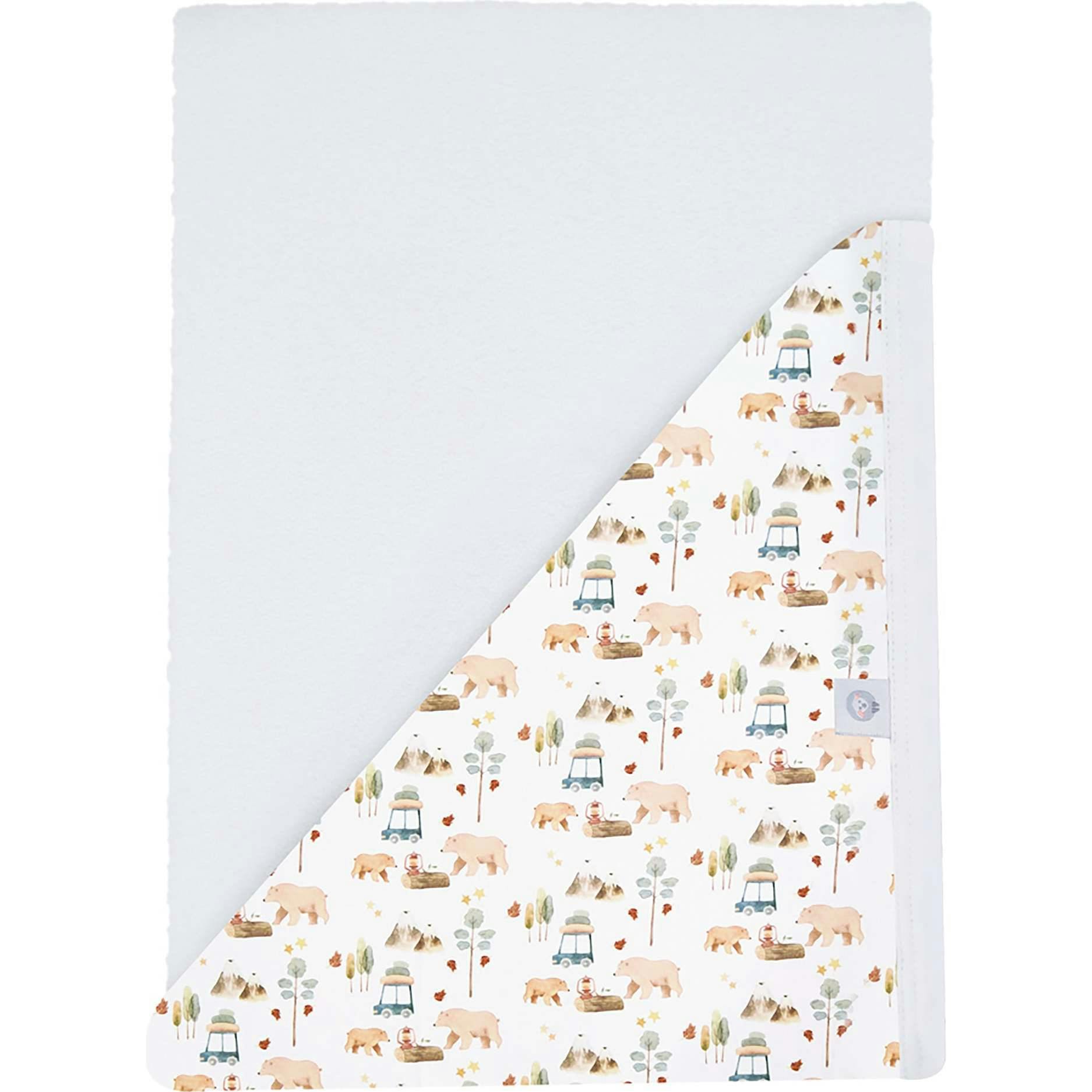 Forest Adventure Pima Hooded Towel