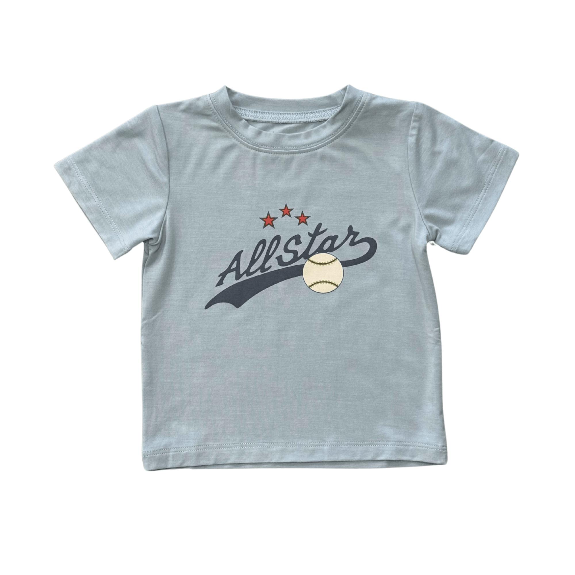 Boy's Short Sleeve Tee in All Star