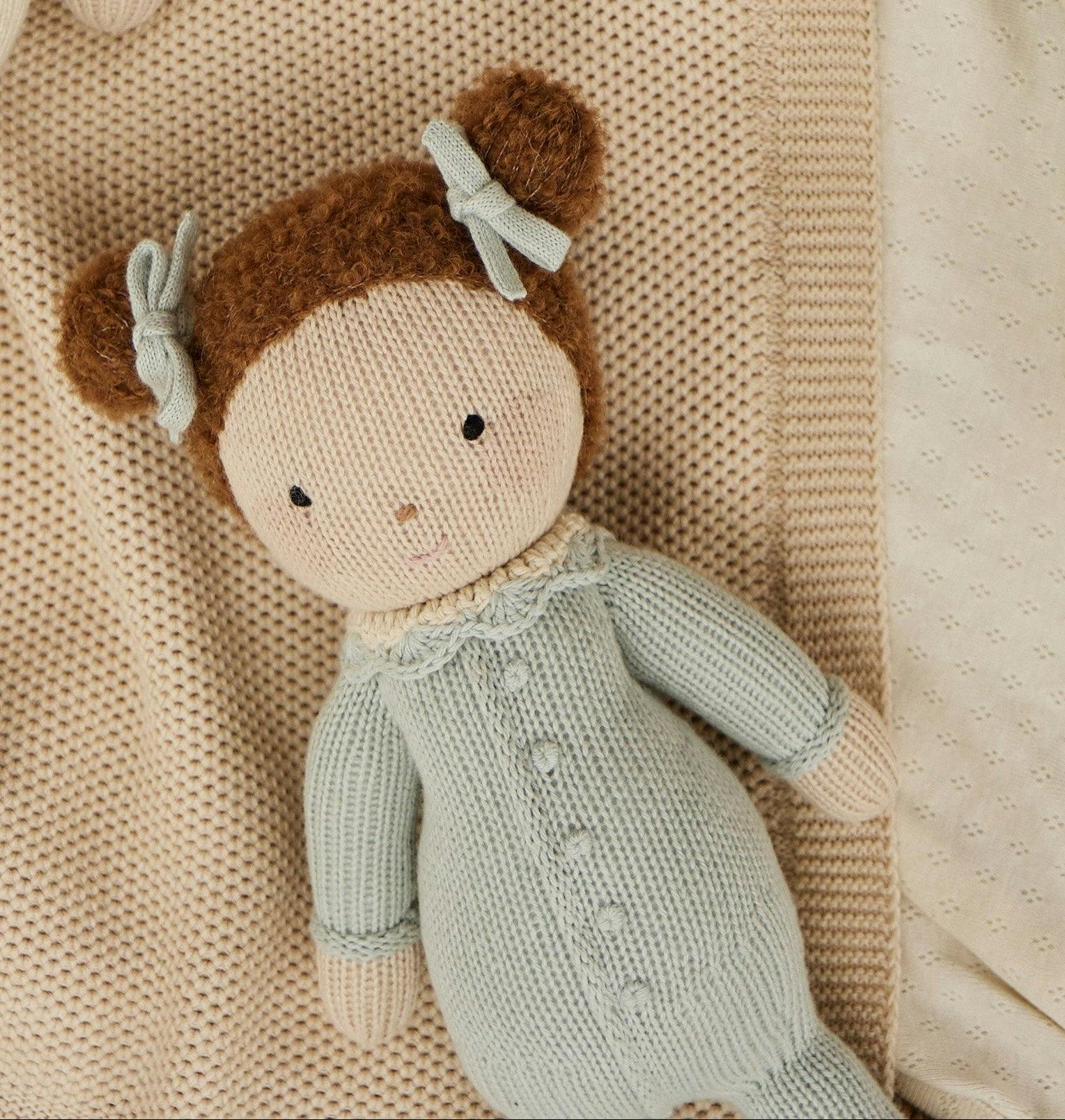 Baby Emily doll light blue - 11