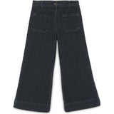 BONTON Lakiko Flared Pants - Grey Denim