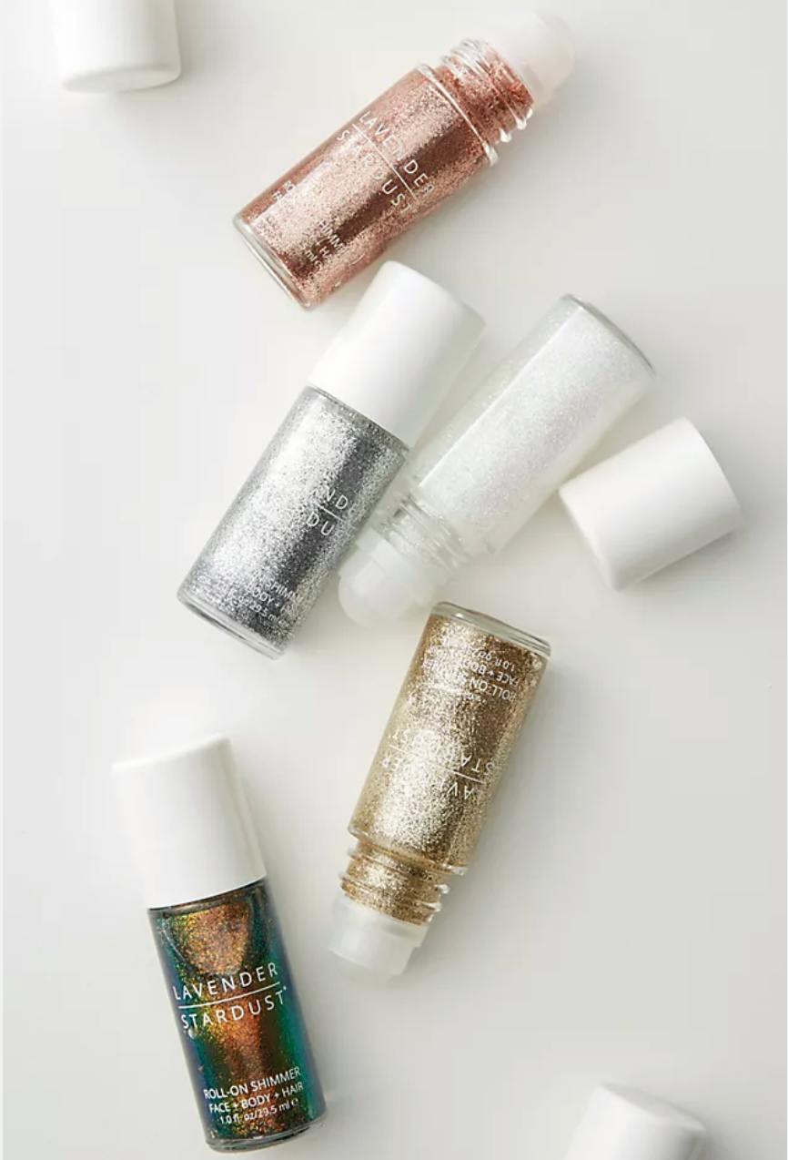 Spirit Glitter Roll-On Shimmer                     GOLD