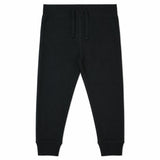 Kids Solid Jogger Pants - Black