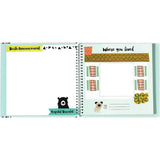Little Animal Lover Baby Memory Book