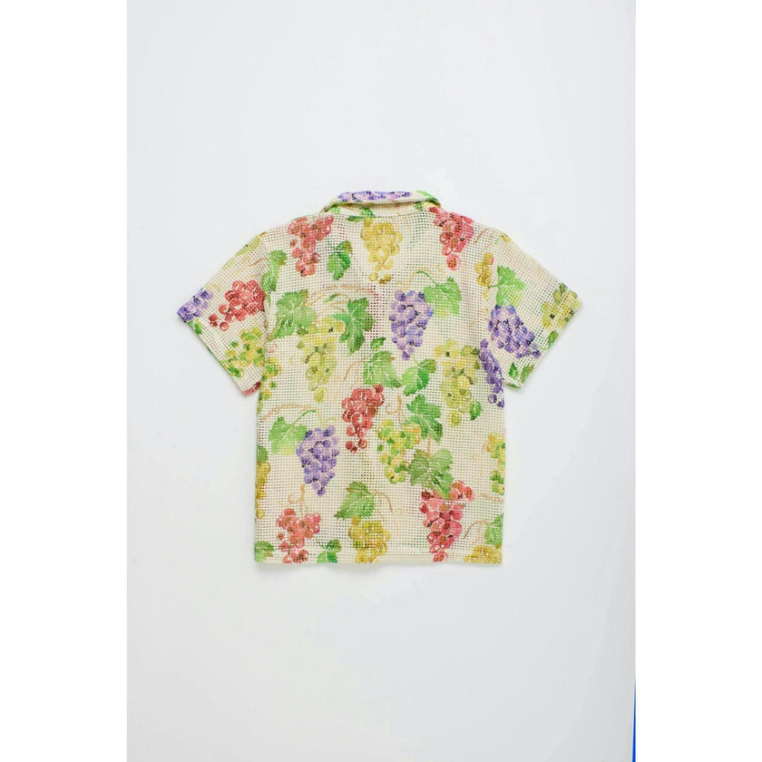 UVAS MESH SHIRT ANGORA