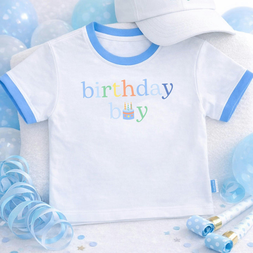 Birthday Boy T-Shirt (Boys)