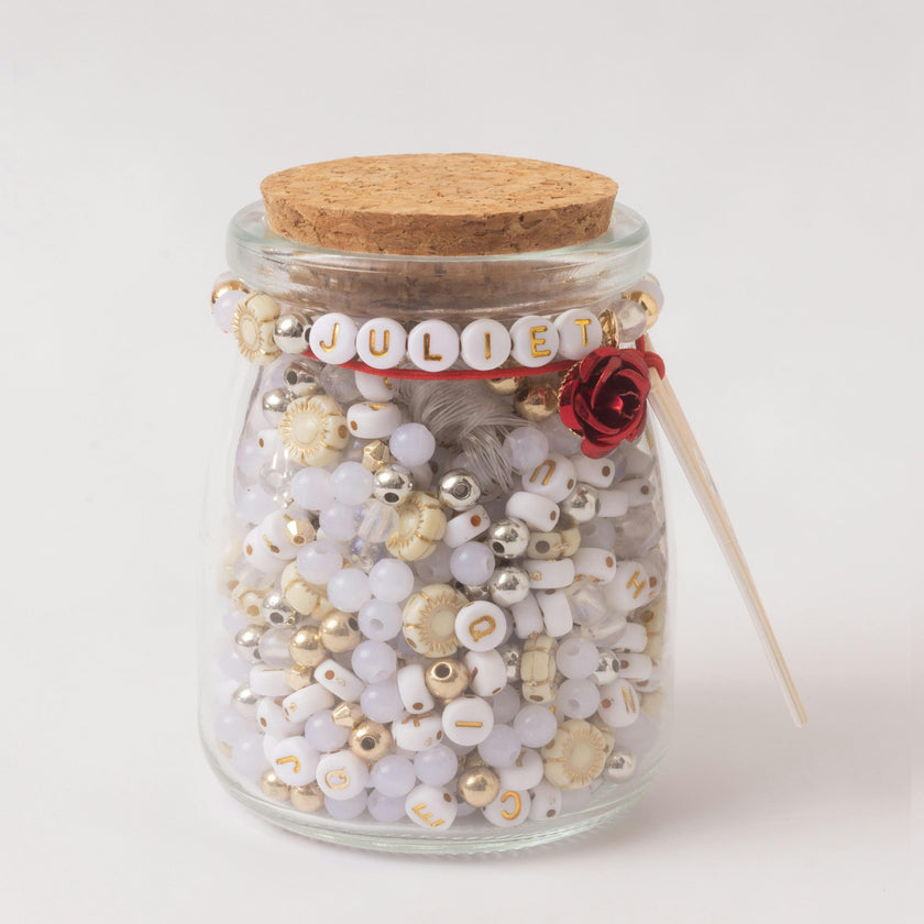 Juliet Alphabet Bead Kit | Jewelry Made by Me