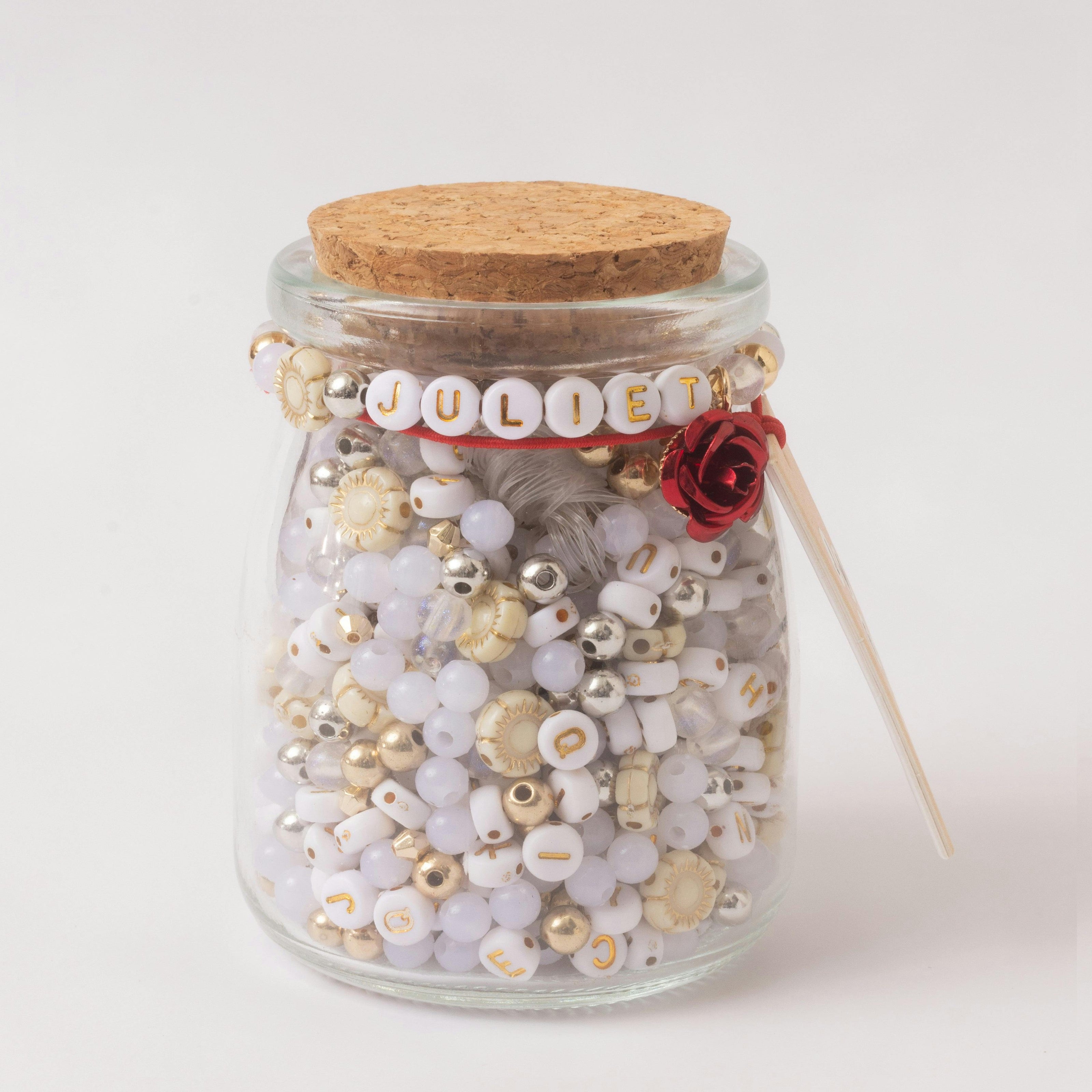 Juliet Alphabet Bead Kit | Jewelry Made by Me