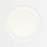 Cream Decorative Edge Compostable Side Plates