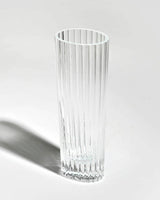 Champagne Glasses NASTRI Set of 6  Transparent 7.5 oz, H 6.5"