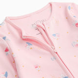 Enchanted Bunnies Clever Zip Romper