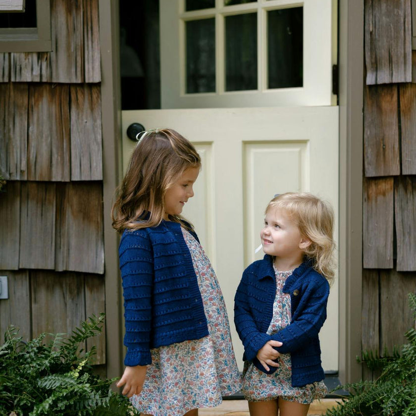 Frances Cardigan in Night Sky
