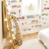 Hot Rod Kit • Small • Peel-and-Stick Wall Decals